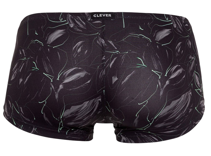 Clever 1602 Oasis Trunks Color Black