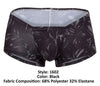 Intelligent 1602 Oasis Trunks Color noir