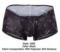 Intelligent 1602 Oasis Trunks Color noir