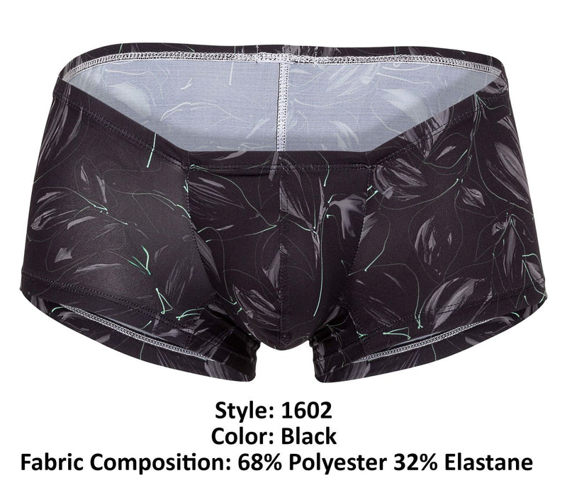 Clever 1602 Oasis Trunks اللون أسود