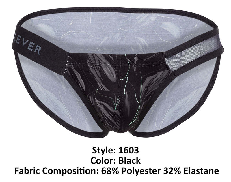 Inteligente 1603 oasis bikini color negro