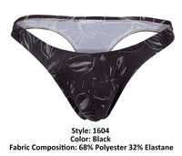 Inteligente 1604 oasis tangas color negro