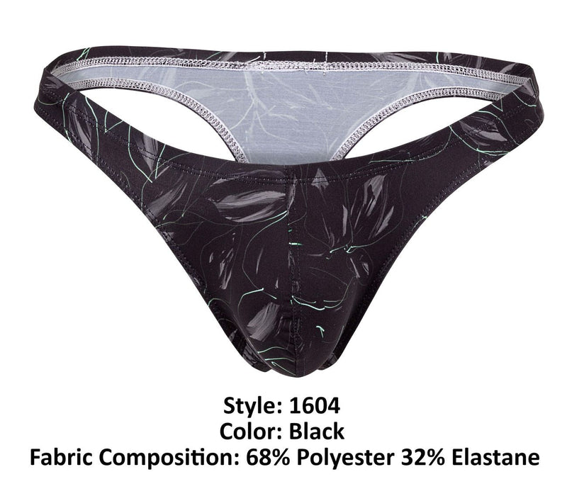 Inteligente 1604 oasis tangas color negro