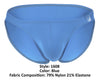 Inteligente 1608 beatnik bikini color azul