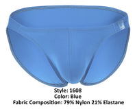 Inteligente 1608 beatnik bikini color azul