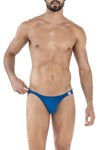 Inteligente 1608 beatnik bikini color gasolina azul