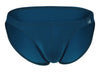 Inteligente 1608 beatnik bikini color gasolina azul