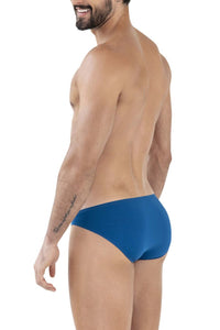 Inteligente 1608 beatnik bikini color gasolina azul