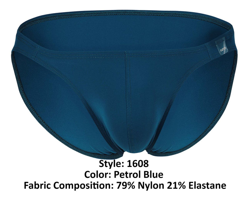 Intelligent 1608 beatnik bikini couleur essence bleu