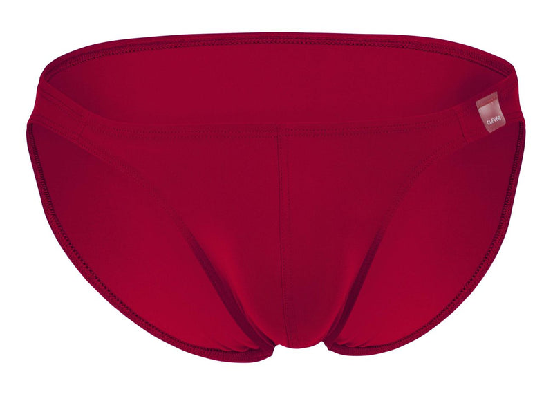 Inteligente 1608 beatnik bikini color rojo