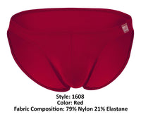 Clever 1608 Beatnik Bikini Color Red