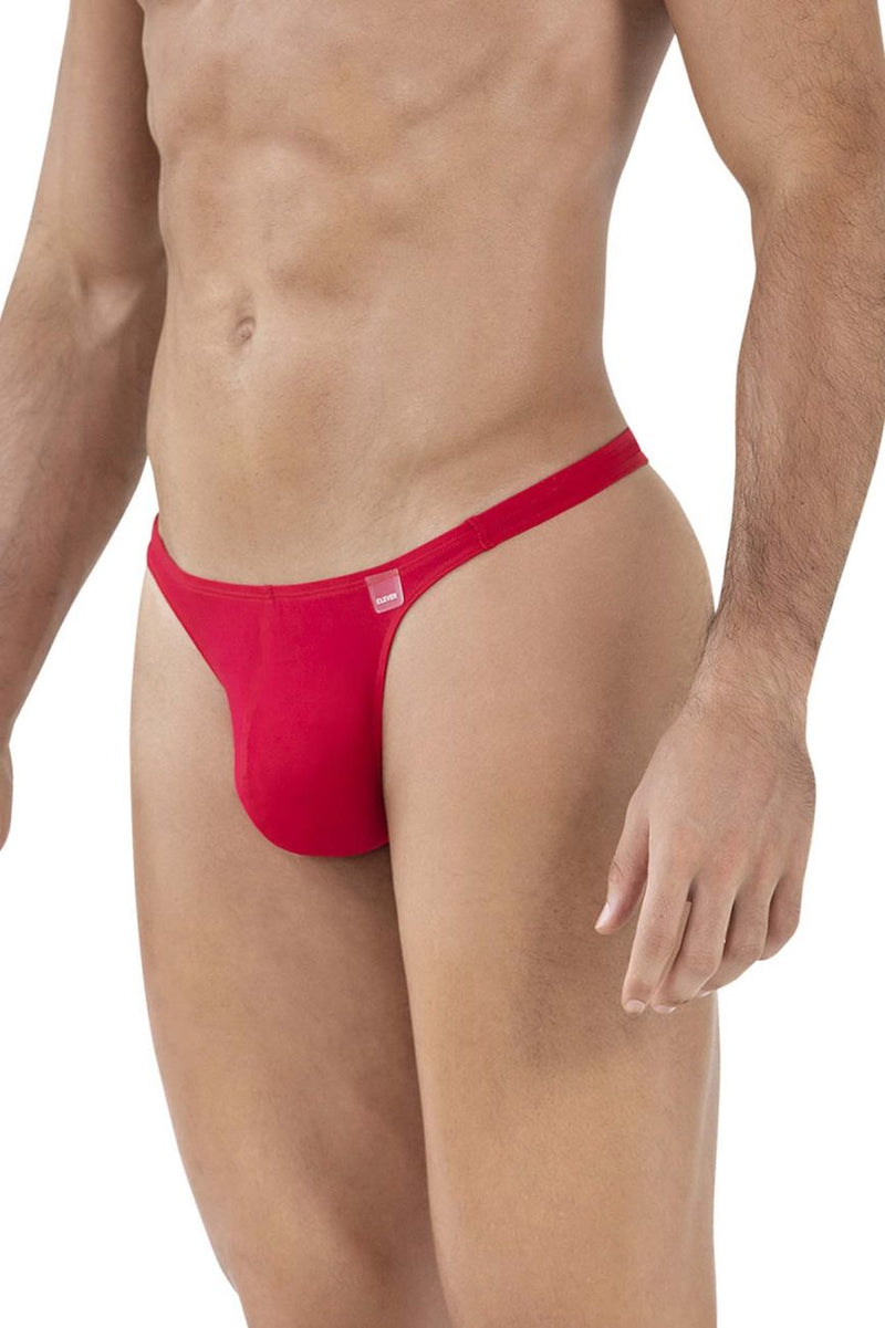 Intelligent 1609 Beatnik Thongs Color rouge