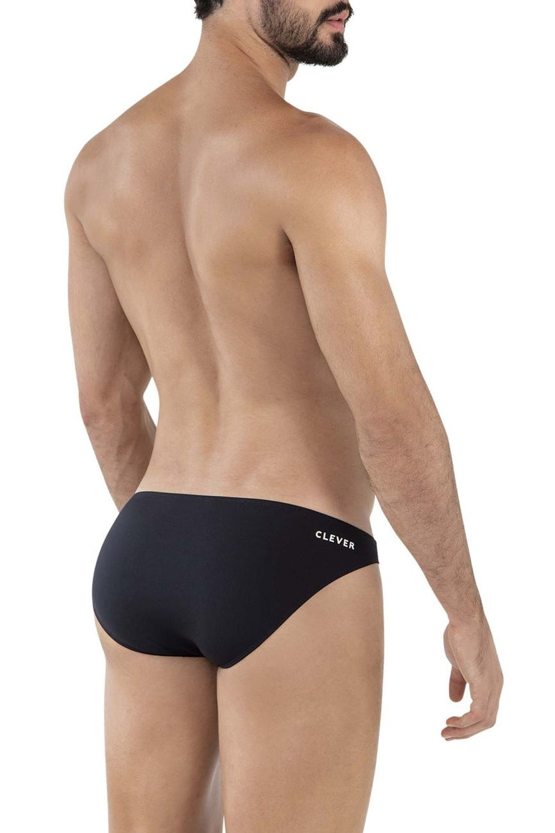 Inteligente 1617 mente bikini color negro