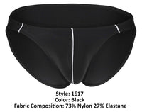 Inteligente 1617 mente bikini color negro