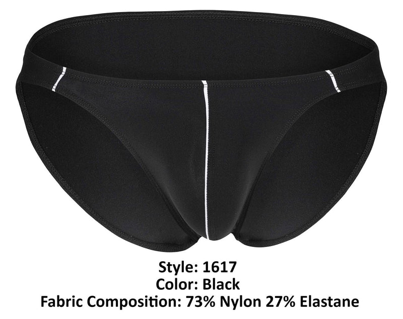 Intelligent 1617 Mente Bikini Color noir