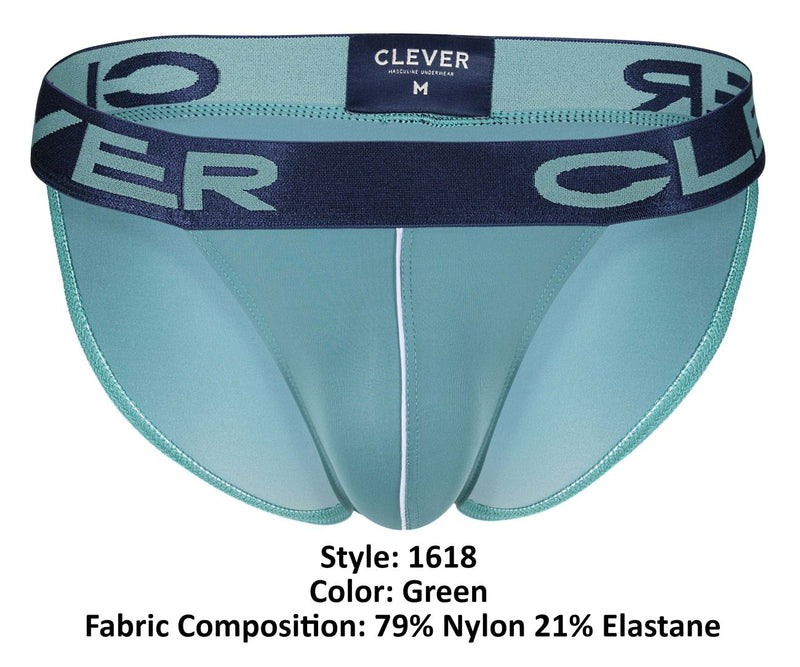 Inteligente 1618 mente bikini color verde