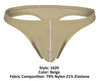 聪明的1620 Mente Thongs Color Beige