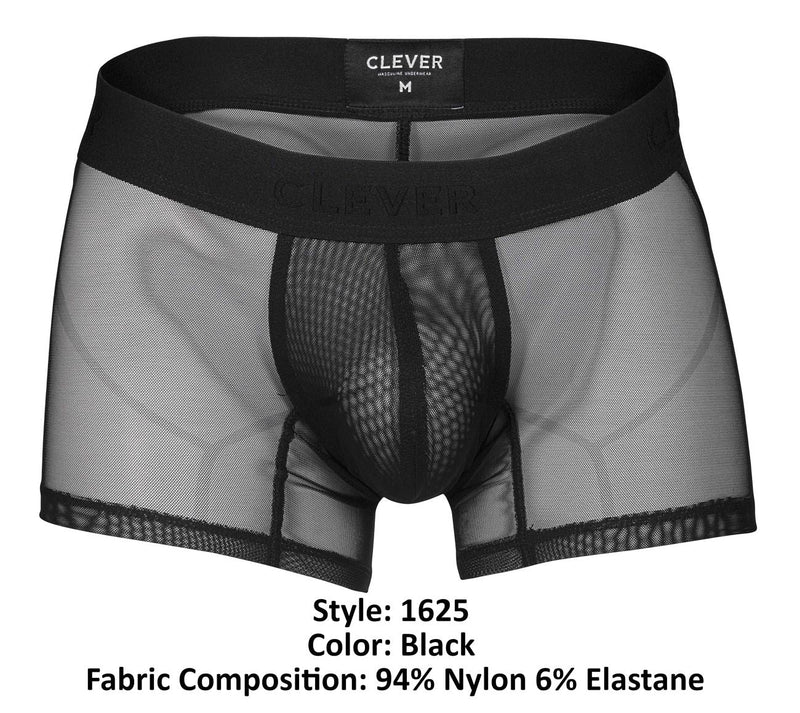 Claign 1625 Yin Yang Trunks Color noir