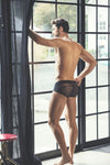 Intelligent 1626 Yin Yang Briefs Color noir