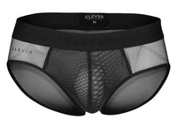 Intelligent 1626 Yin Yang Briefs Color noir