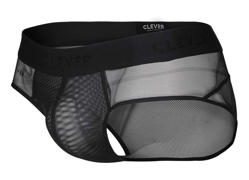 Clever 1626 Yin Yang Briefs Color Black