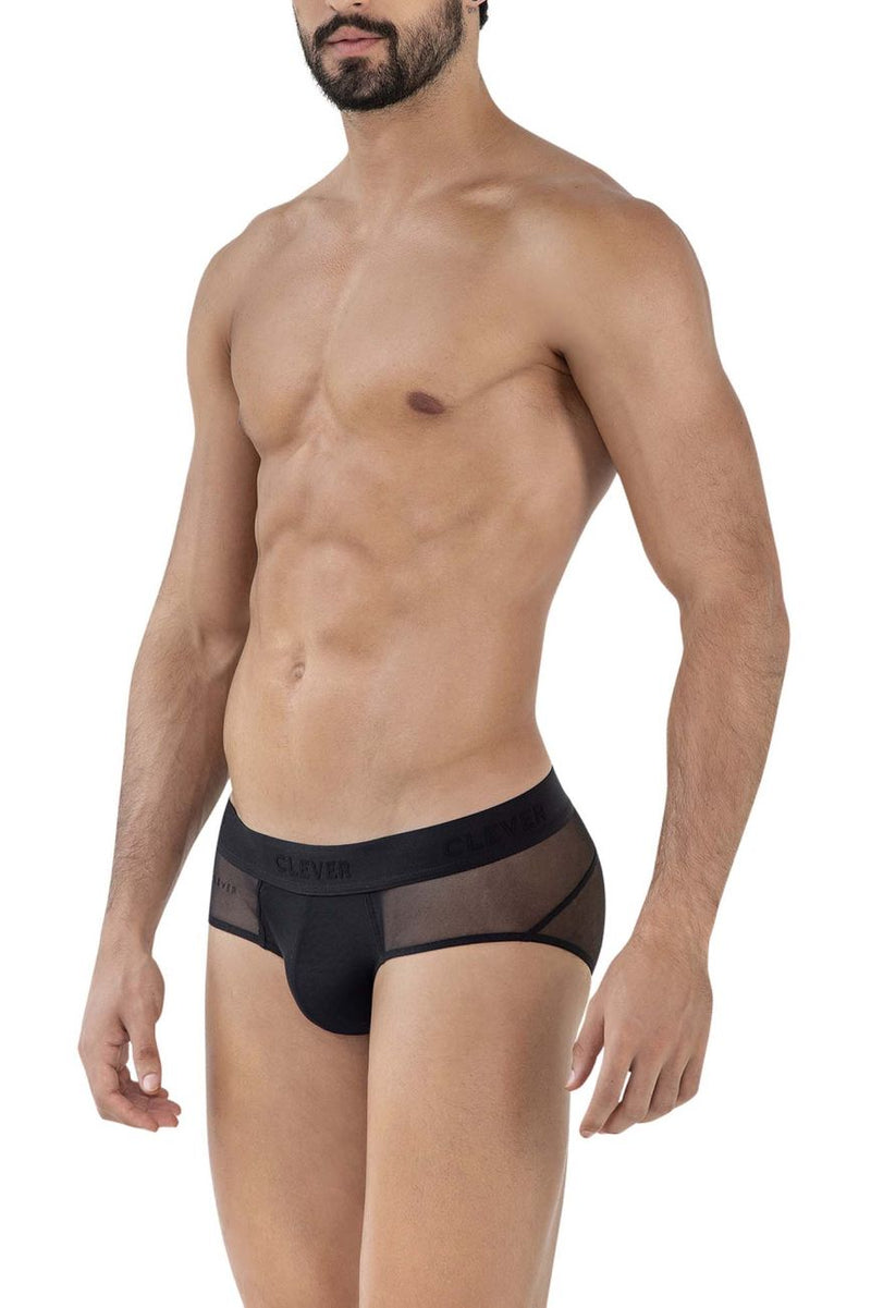 Intelligent 1626 Yin Yang Briefs Color noir