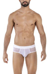 Intelligent 1626 Yin Yang Briefs Color blanc