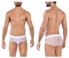 Intelligent 1626 Yin Yang Briefs Color blanc