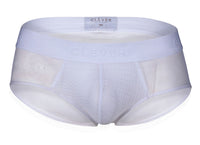 Intelligent 1626 Yin Yang Briefs Color blanc