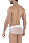 Intelligent 1626 Yin Yang Briefs Color blanc