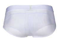 Intelligent 1626 Yin Yang Briefs Color blanc