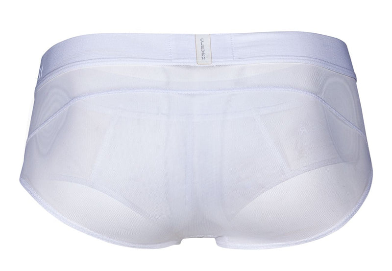 Intelligent 1626 Yin Yang Briefs Color blanc