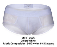 Intelligent 1626 Yin Yang Briefs Color blanc