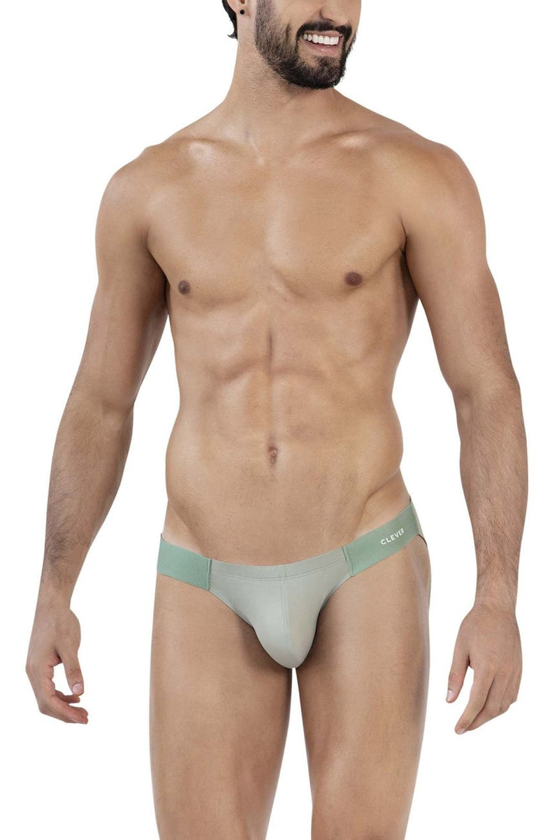 Clair 1631 Couleur de bikini sécurisé vert