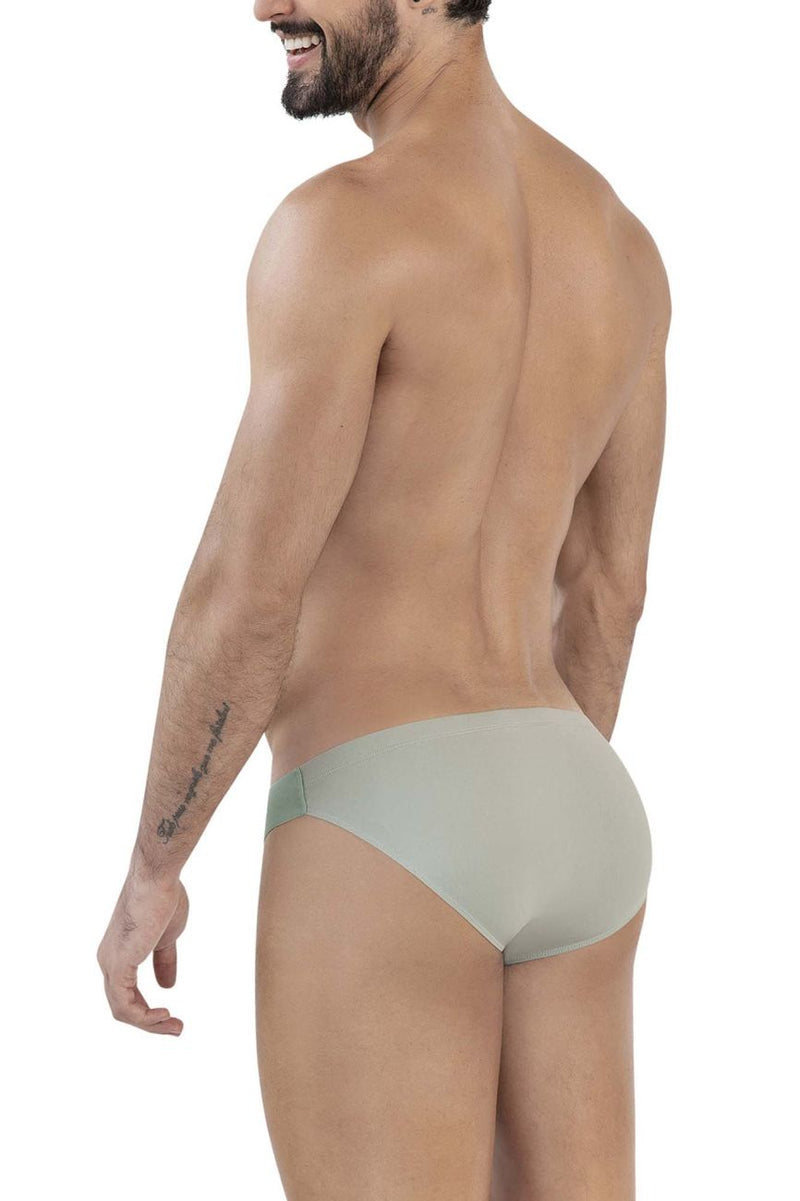 Clair 1631 Couleur de bikini sécurisé vert