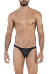 Inteligente 1633 ilusion bikini color negro