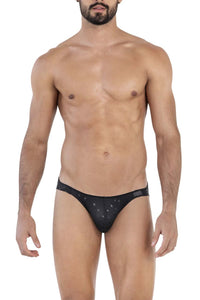 Clair 1633 Couleur de bikini illusion noir