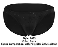 Inteligente 1633 ilusion bikini color negro