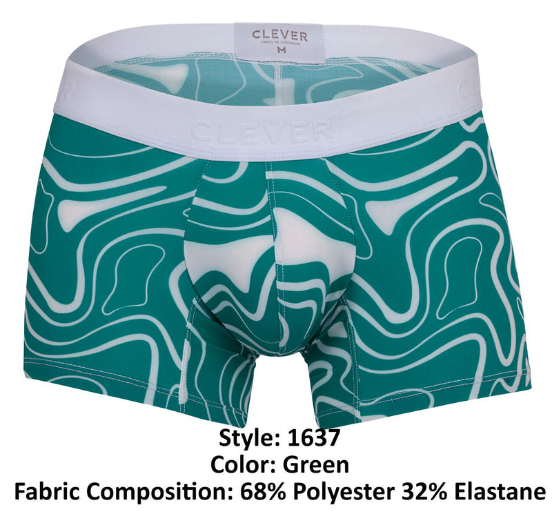 Clever 1637 Dynamic Trunks Color Green