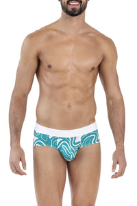 Intelligent 1638 Briefs dynamiques Color vert