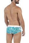 Intelligent 1638 Briefs dynamiques Color vert