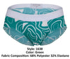 Intelligent 1638 Briefs dynamiques Color vert