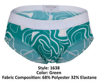 Intelligent 1638 Briefs dynamiques Color vert