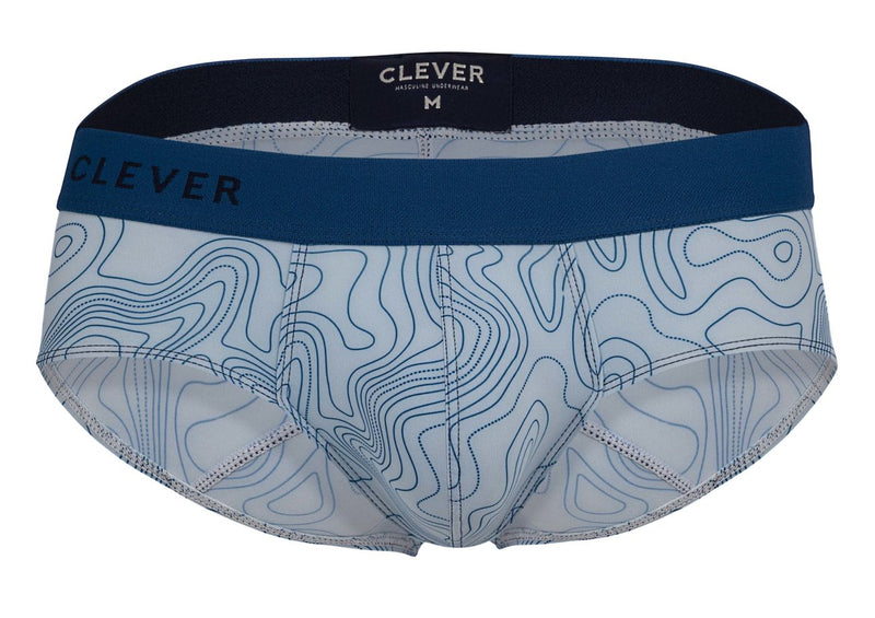 Intelligent 1641 Briefs emphatiques Color bleu