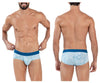 Intelligent 1641 Briefs emphatiques Color bleu