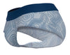 Intelligent 1641 Briefs emphatiques Color bleu