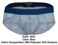 Clever 1641 Emphatic Briefs Color Blue