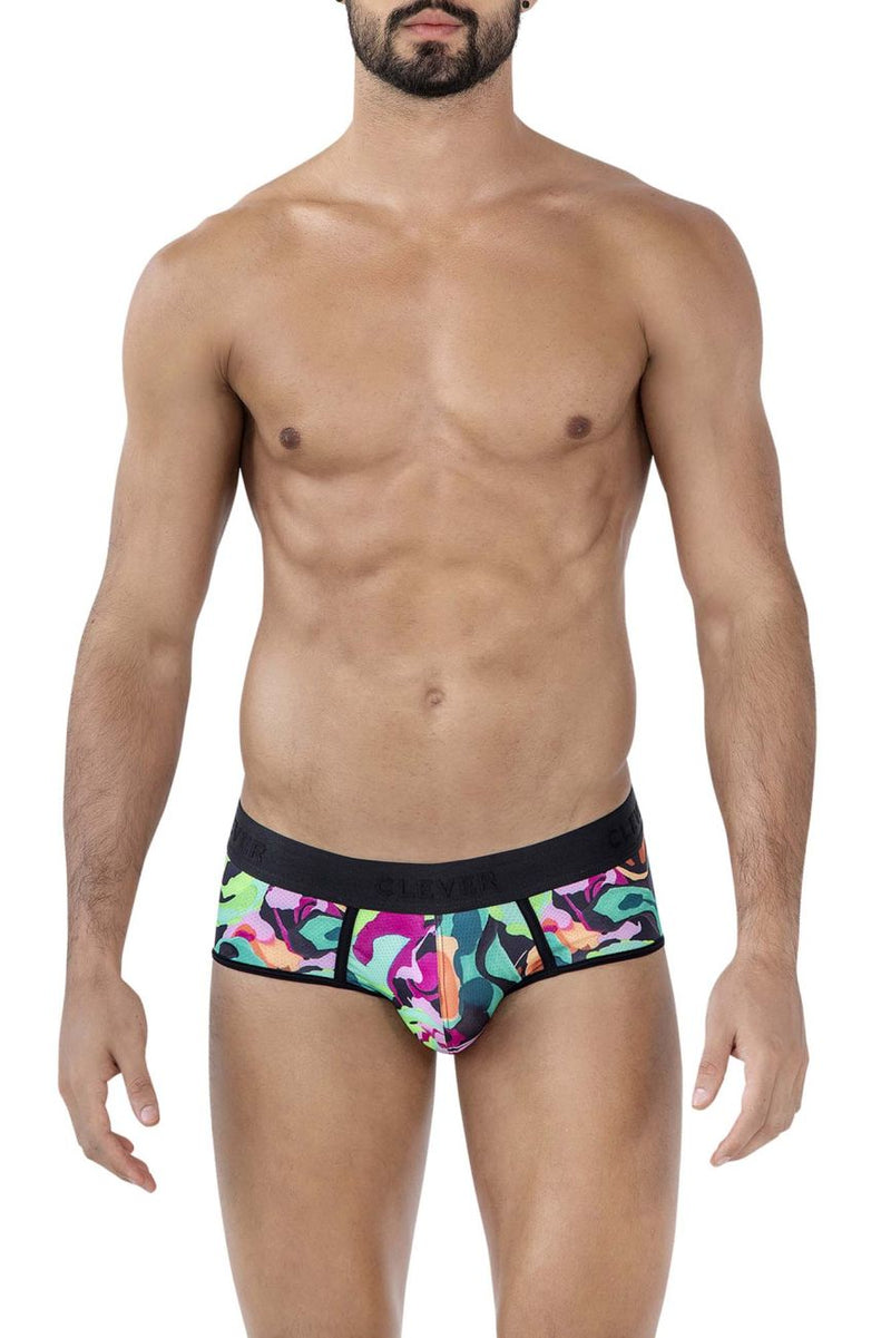 Intelligent 1643 Briefs absolus Color noir