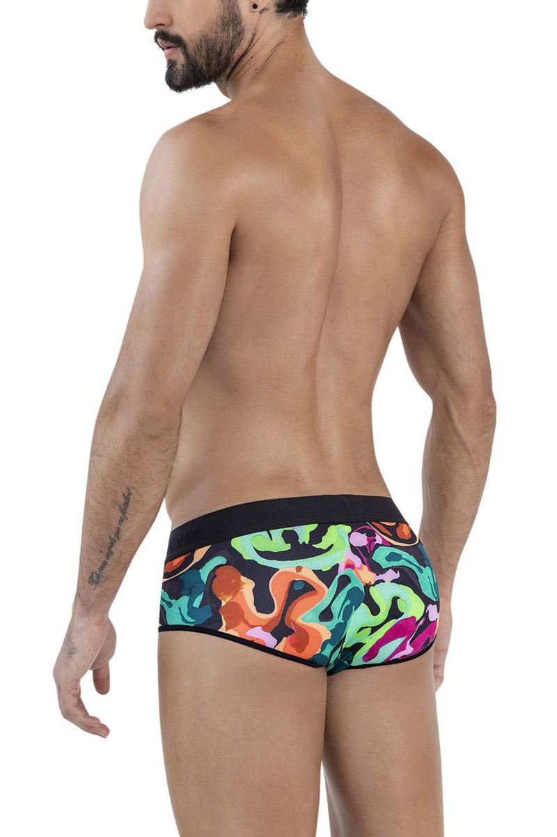 Intelligent 1643 Briefs absolus Color noir