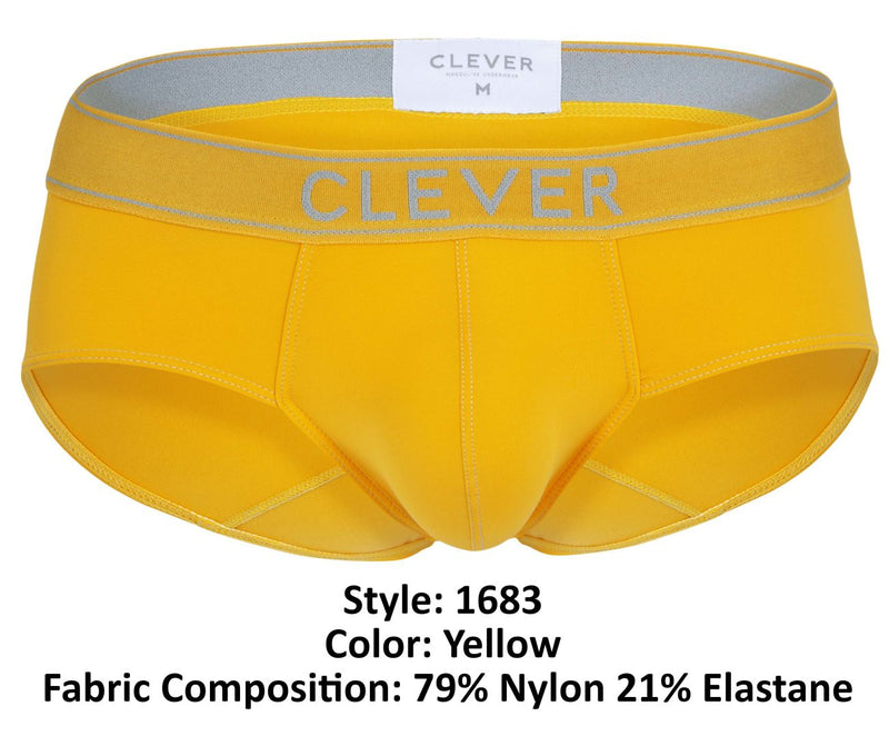 Clever 1683 Imagination Briefs Color Yellow